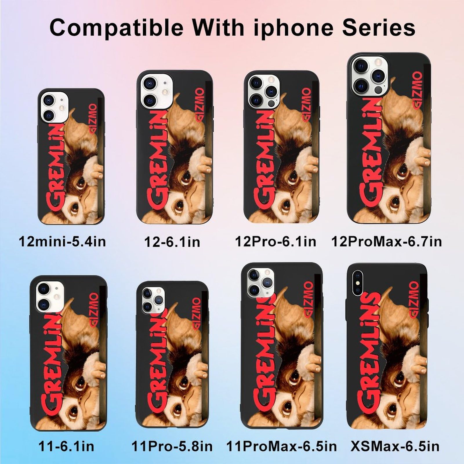 Amazon.co.jp: グレムリン ギズモ iPhone 14 Plus 用 ケース